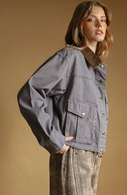 Sade Utility Jacket