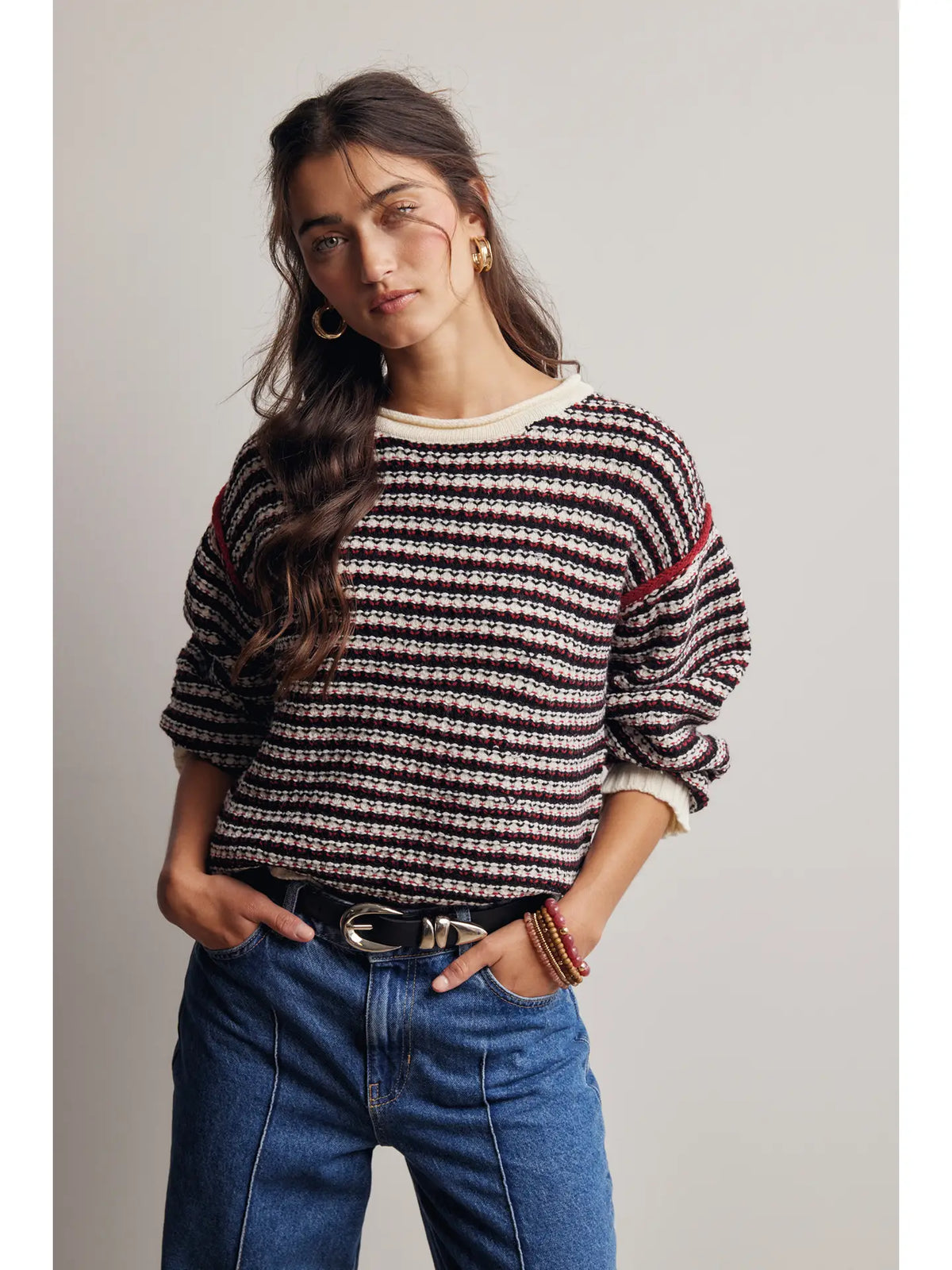 Autumn Stripe Sweater