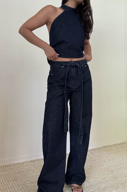 Indigo Baggy Jean