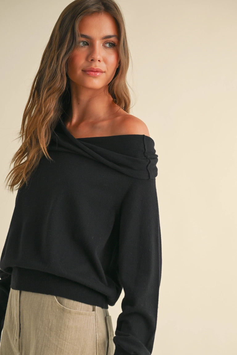 Jori Slouchy Knit
