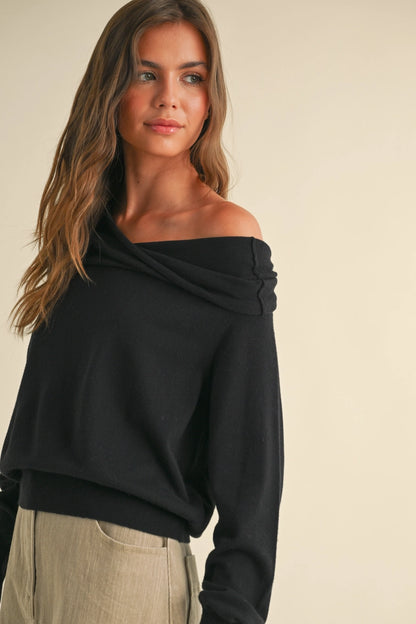 Jori Slouchy Knit