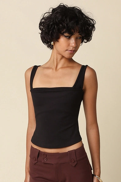 Docie Square Neck Tank