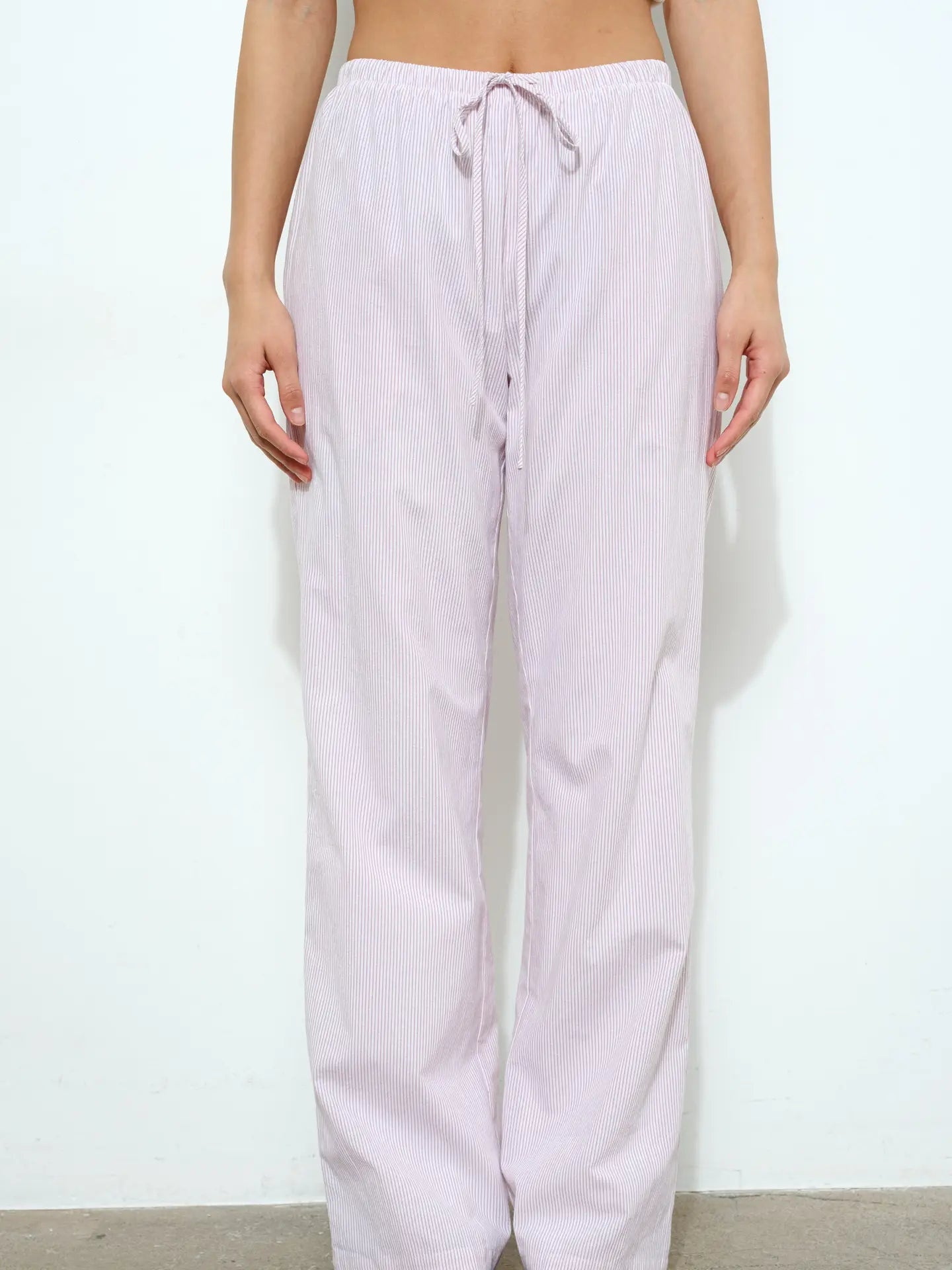 Red Stripe Pant