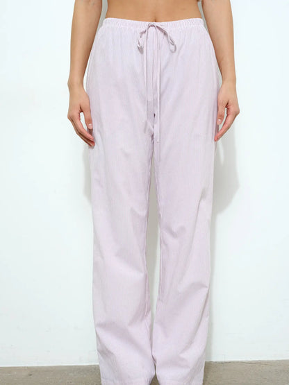 Red Stripe Pant