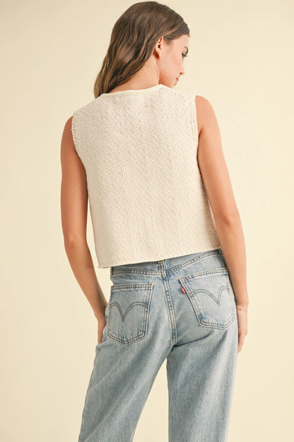 Fox Knit Vest