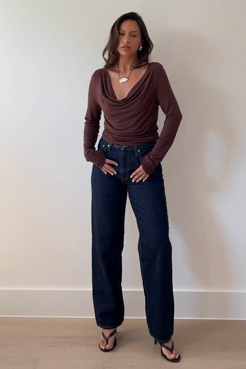 Presley Cowl Neck
