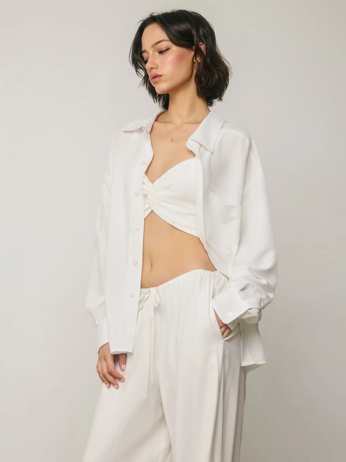 Edin Cotton Button Down