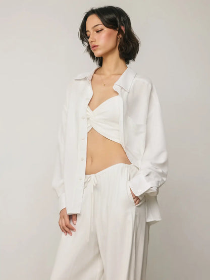 Edin Cotton Button Down