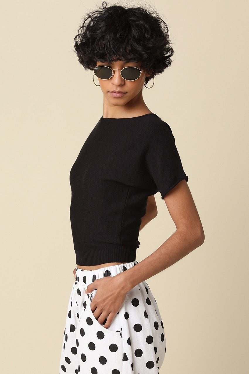Lara Boat Neck Top