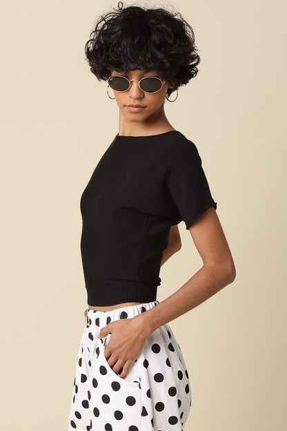 Lara Boat Neck Top