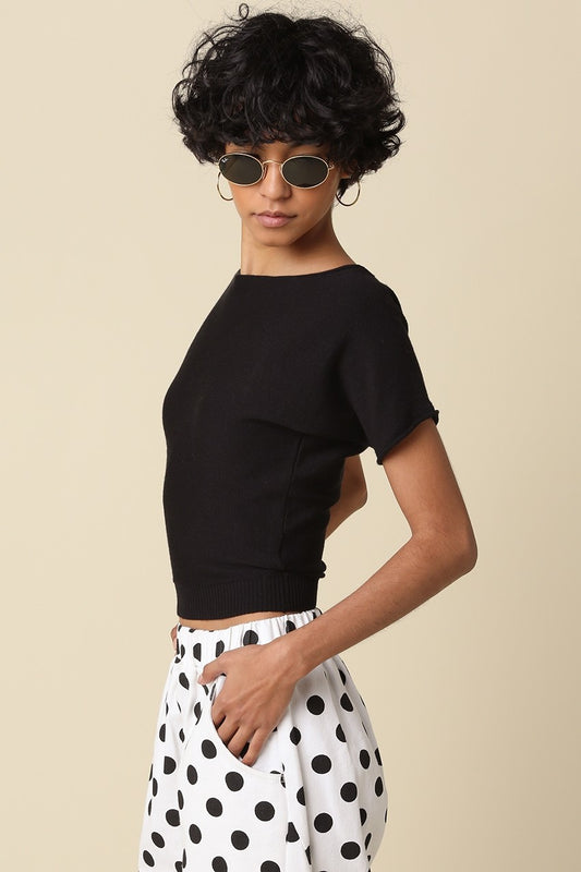 Lara Boat Neck Top