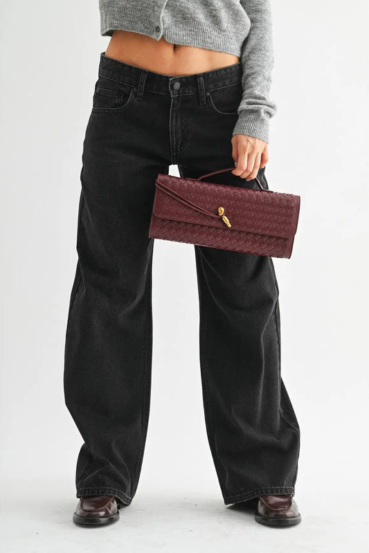 Black Low Rise Jean