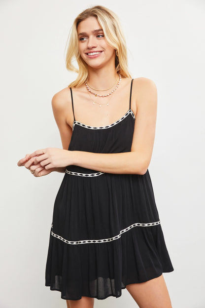 Bia Romper Dress