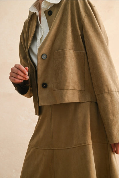 Lenni Suede Jacket