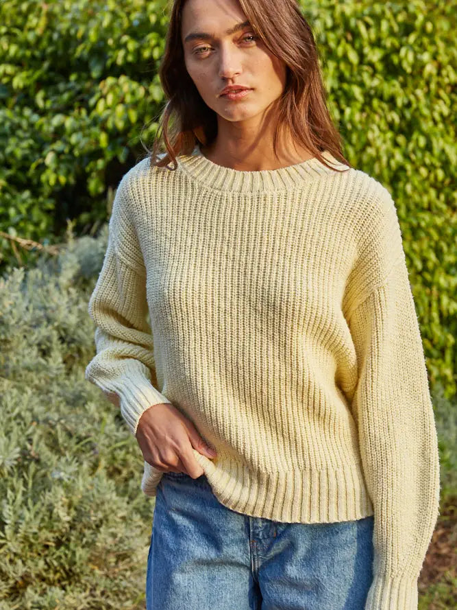 Elden Cotton Sweater