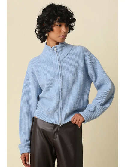 Miles Zip Sweater