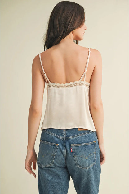 Jones Lace Tank