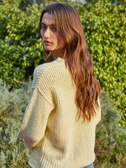 Elden Cotton Sweater