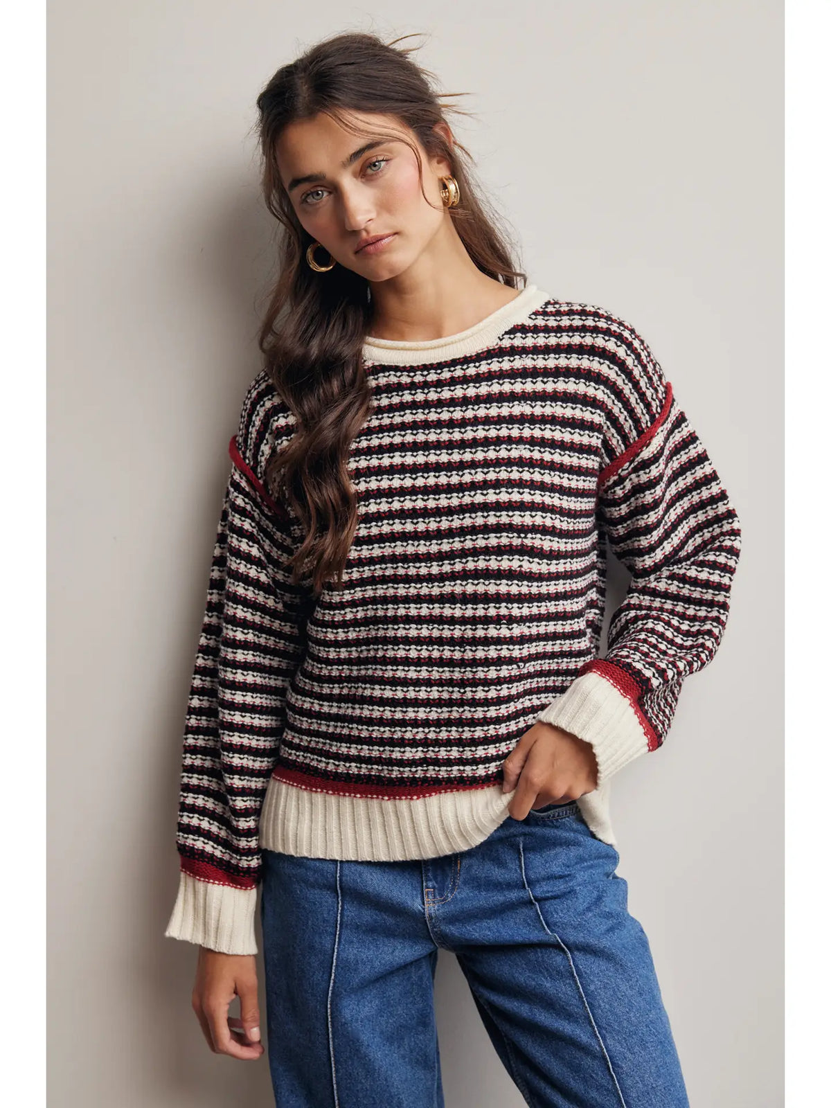 Autumn Stripe Sweater