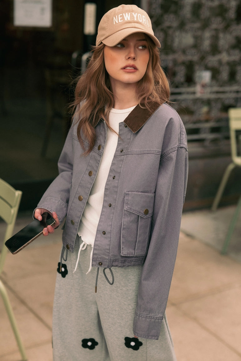 Sade Utility Jacket