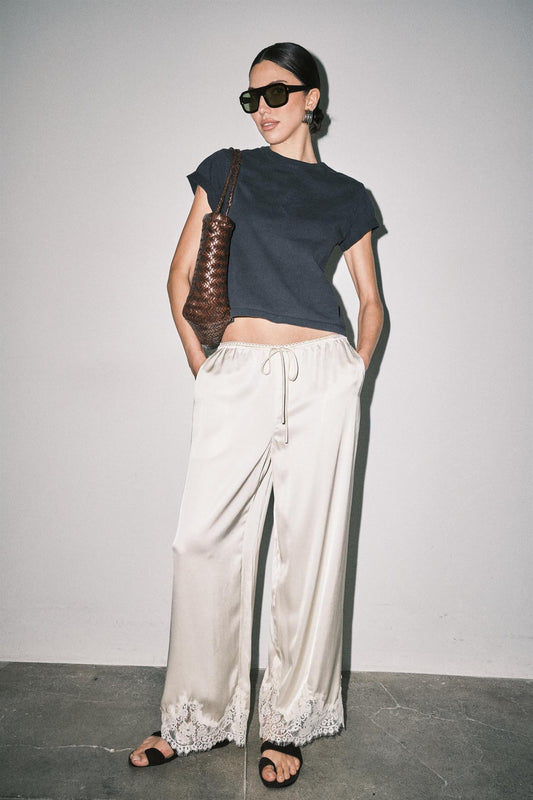 Mireya Lace Pant