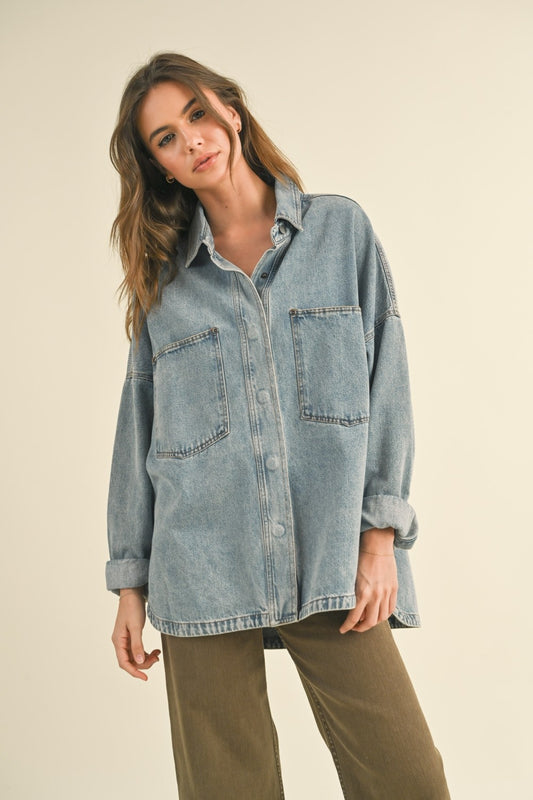 Beau Denim Jacket