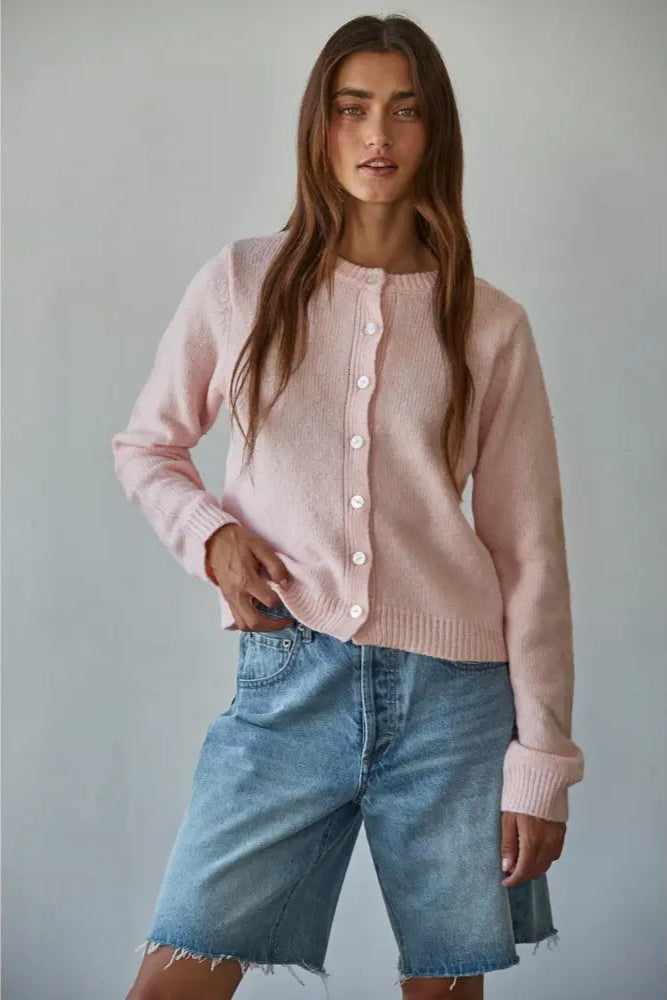 Taby Knit Cardigan