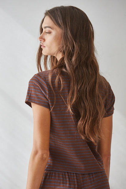 Amira Stripe Tee