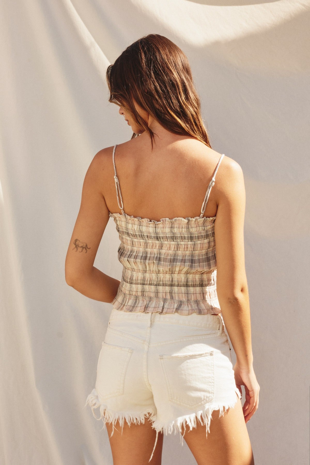 Noa Smocked Tank