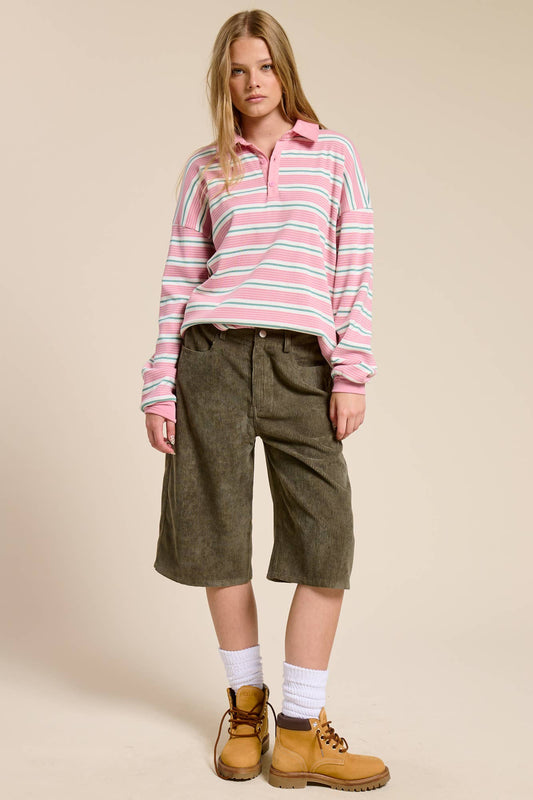 Surrey Stripe Polo