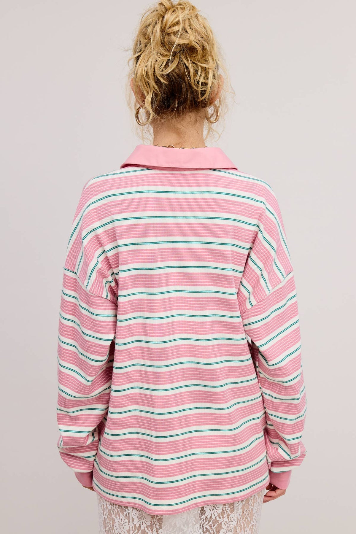 Surrey Stripe Polo