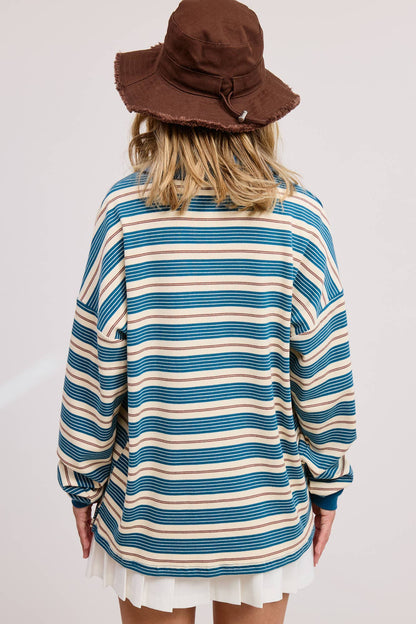 Surrey Stripe Polo