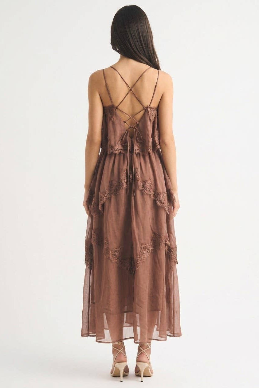 Marceline Midi Dress