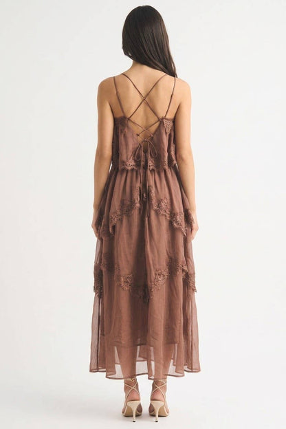 Marceline Midi Dress
