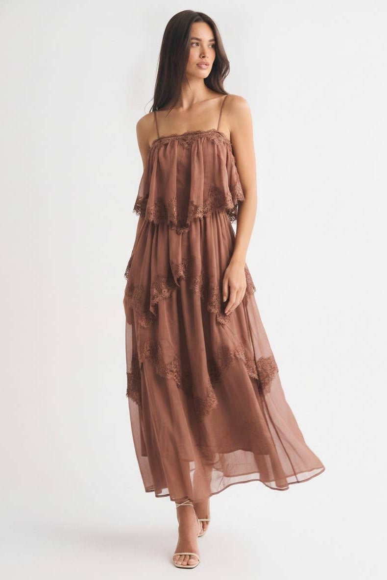 Marceline Midi Dress