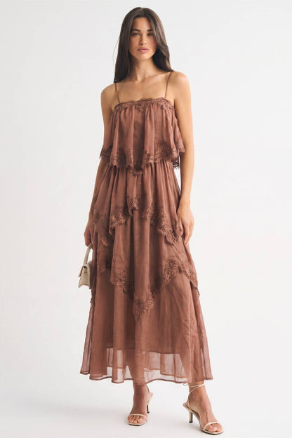 Marceline Midi Dress
