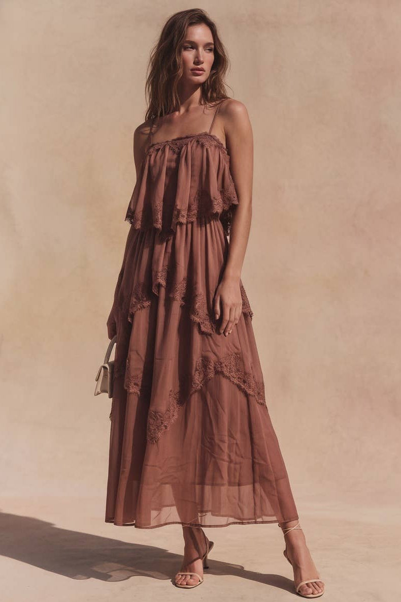 Marceline Midi Dress