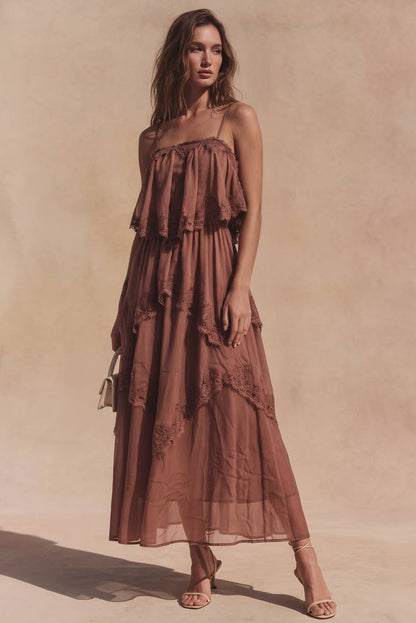 Marceline Midi Dress